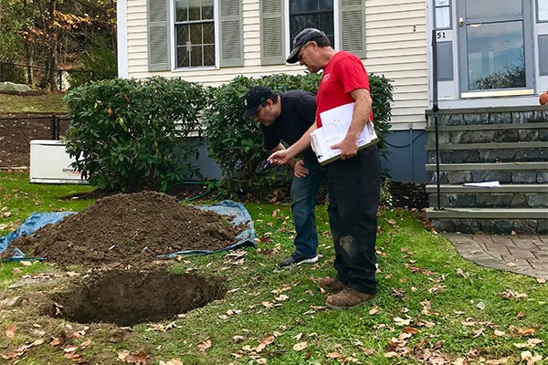 Grants Septic Techs Title 5 Inspection with Daniel Grant