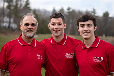 Grants Septic Techs family