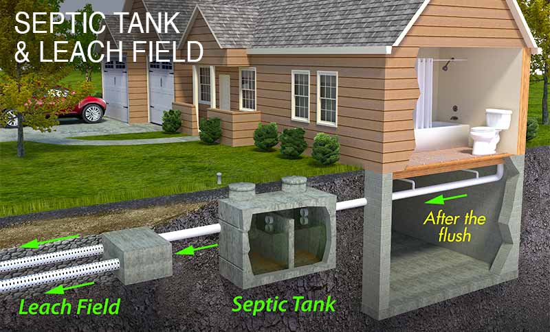 Septic System diagram