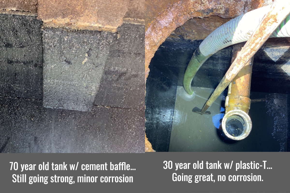 Septic Tank comparison for title 5 inspections